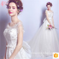 2017 Luxury Latest Ball Gowns Wedding Dresses Beaded China Designs